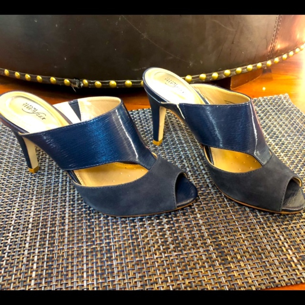 Dark Blue Heels